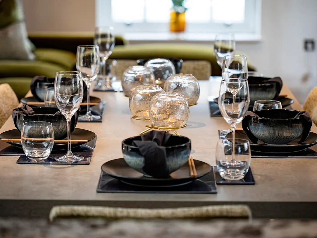 The Art of Luxury Tableware from POSH Trading Company