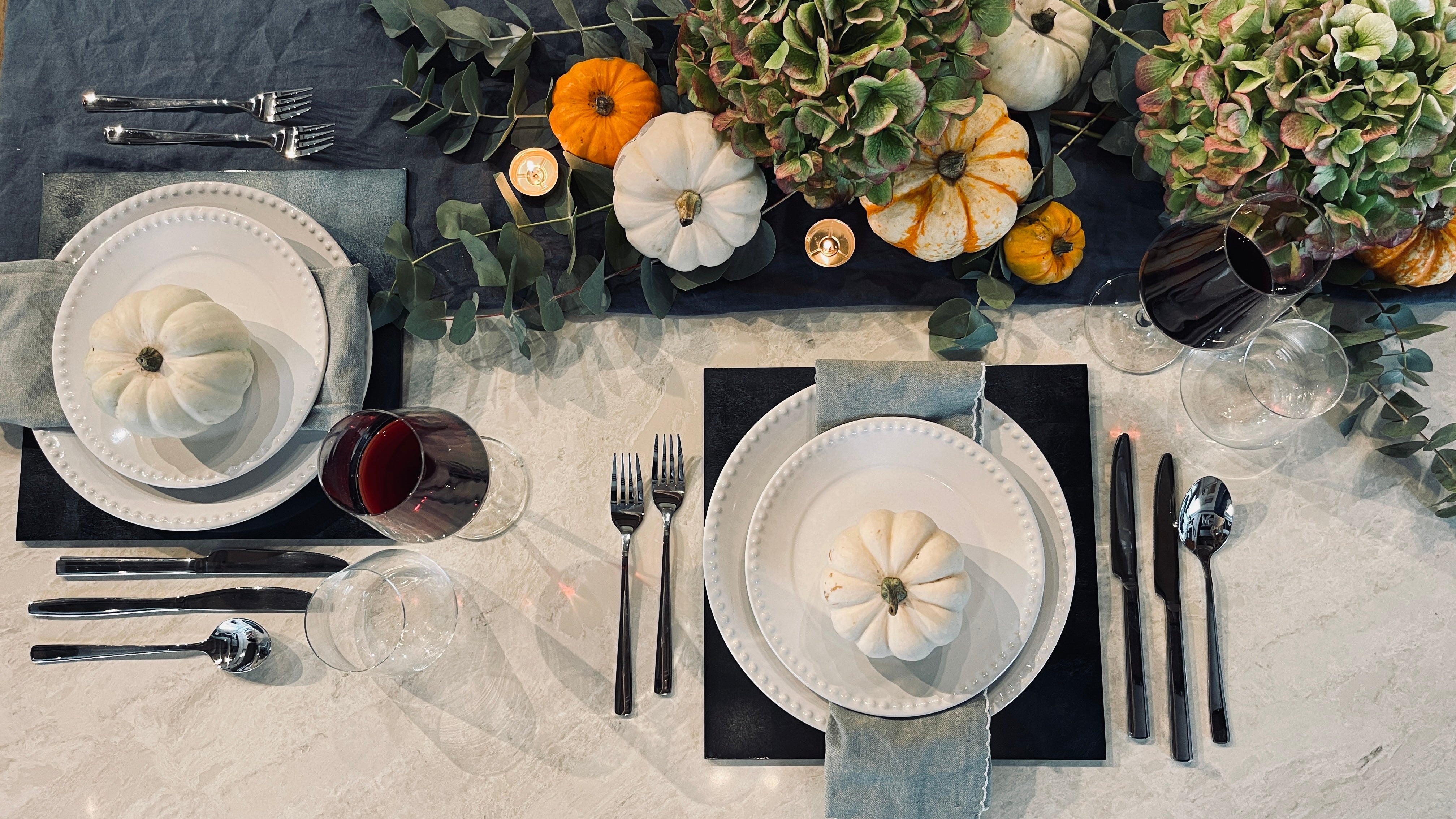 Three Ways To Style Your Dining Table This Autumn