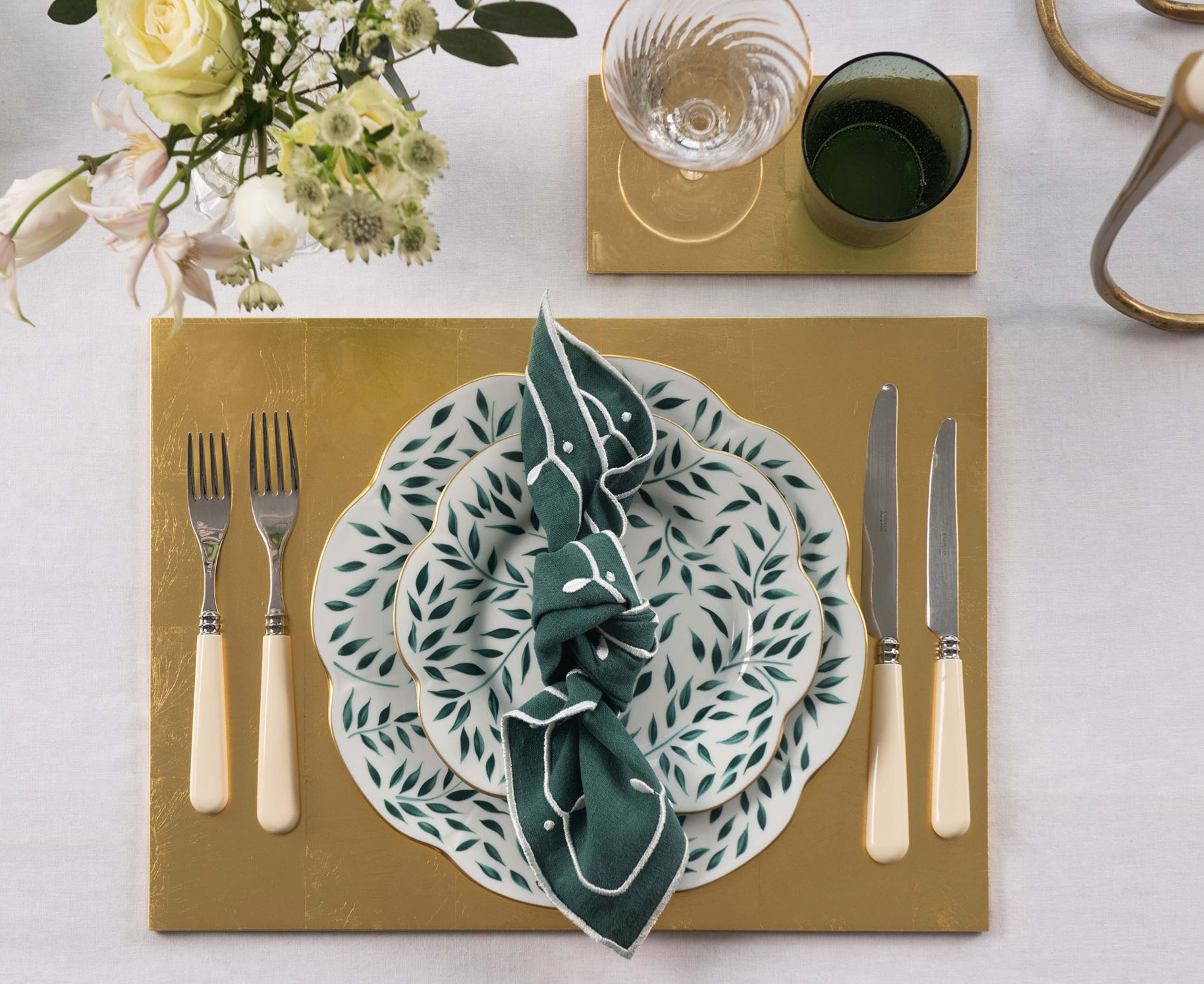 Grand Placemat - Gold Leaf