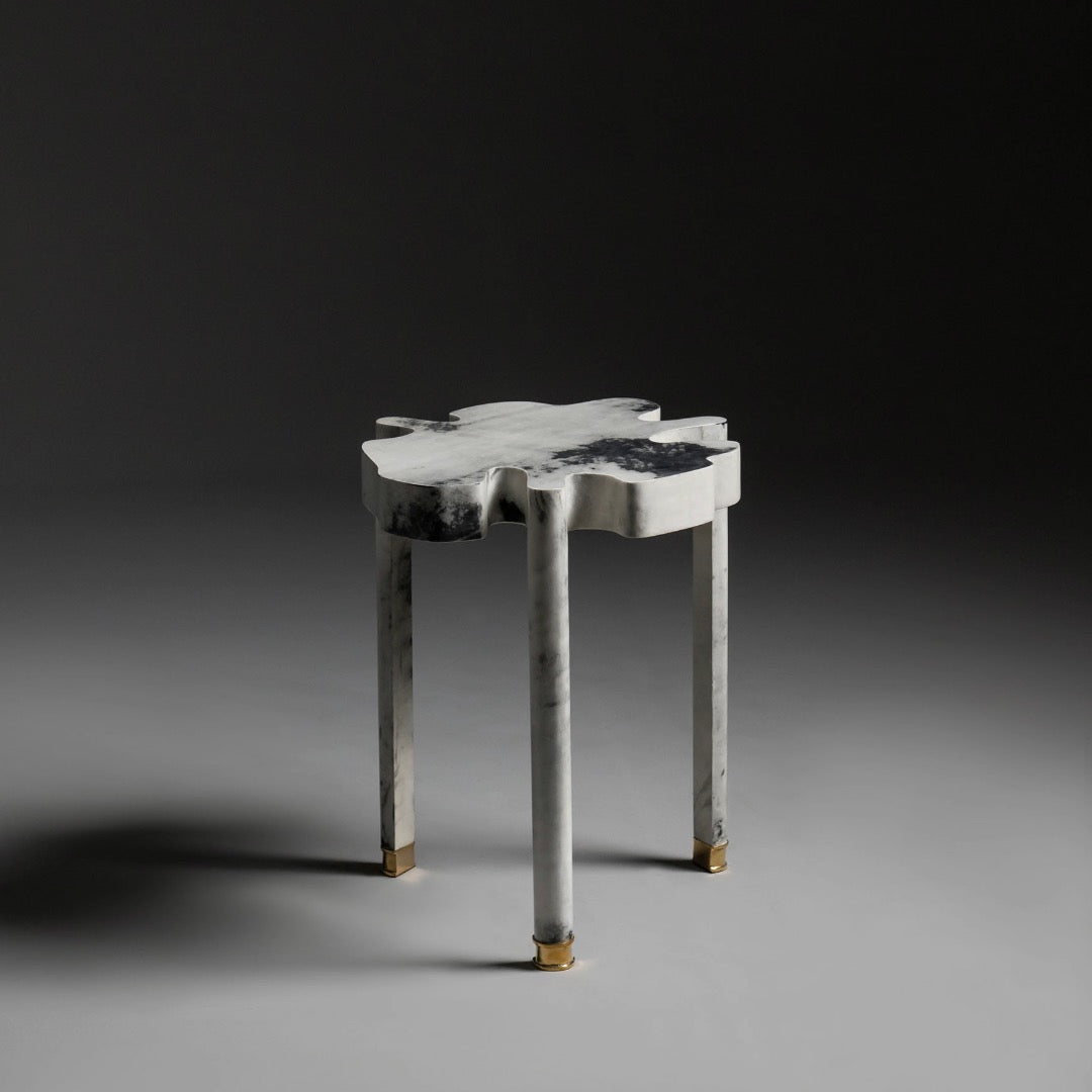 luxury storm side table