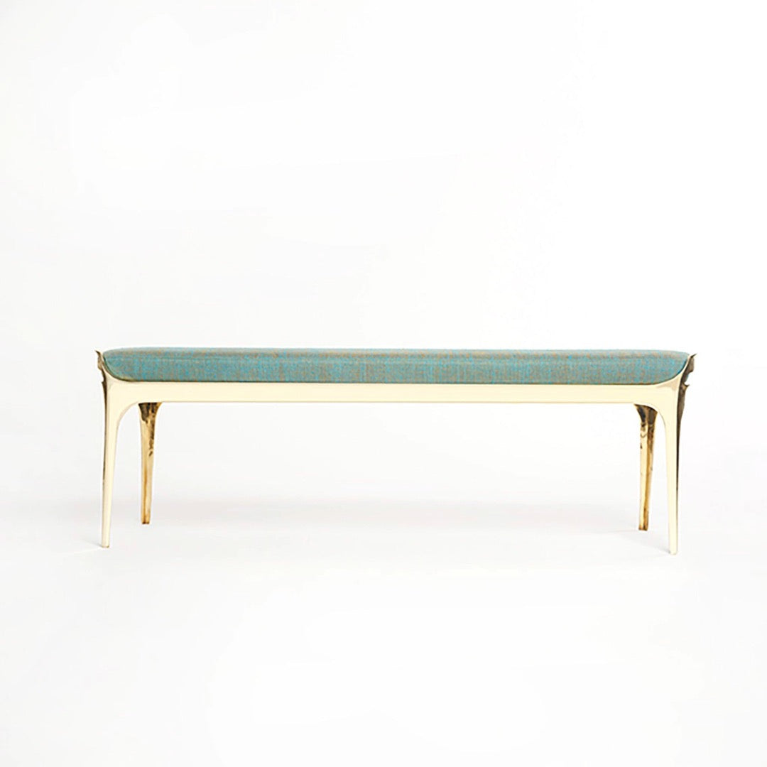 luxury gold ruda Bench